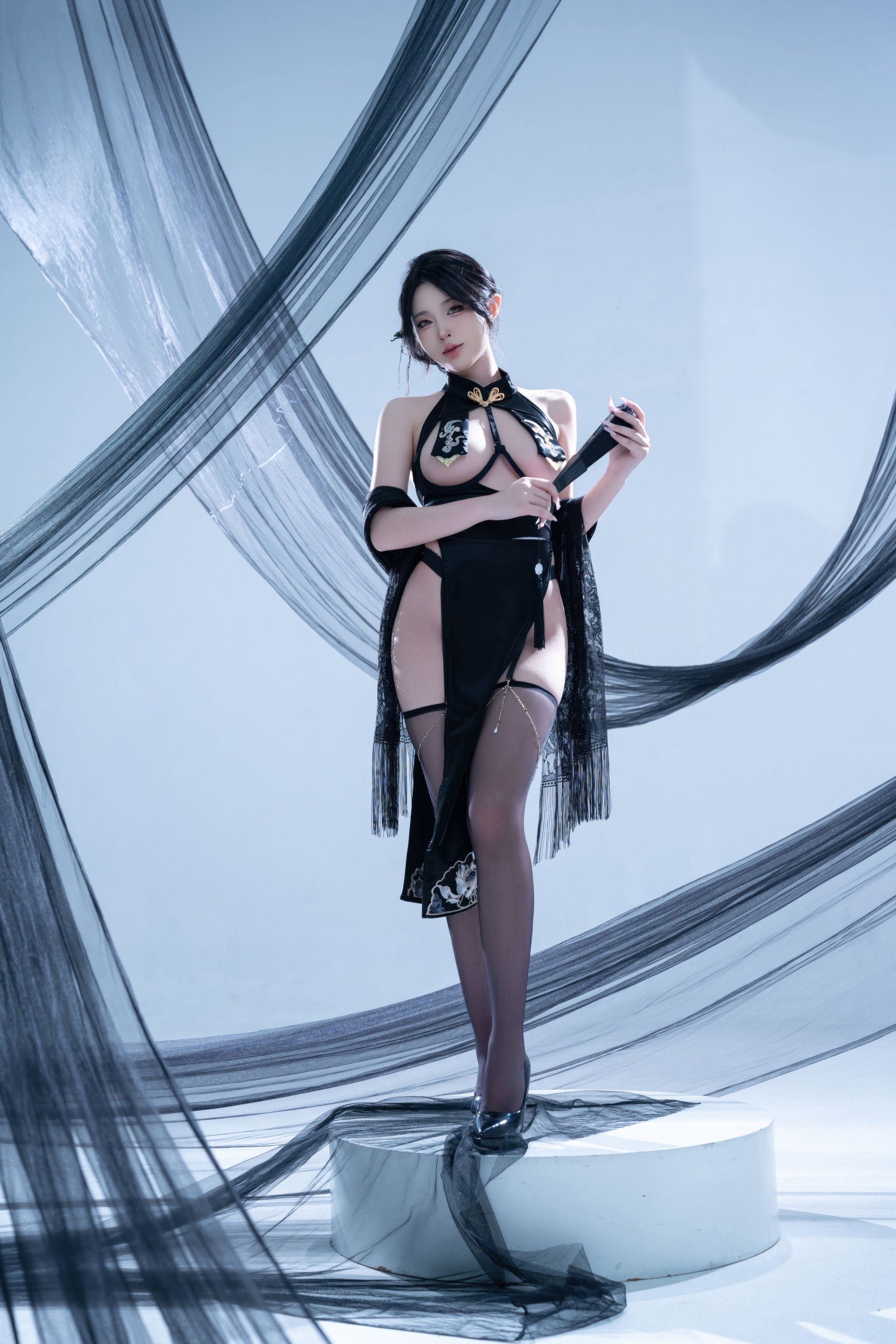 图片[1]-清水由乃 – NO.091 夜莲[69P]-XikXak
